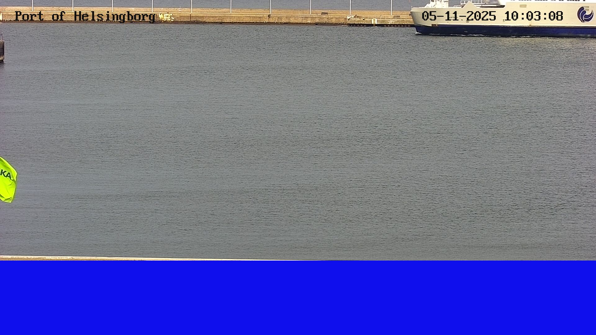 Webcam Helsingborg, Helsingborg, Skåne, Schweden